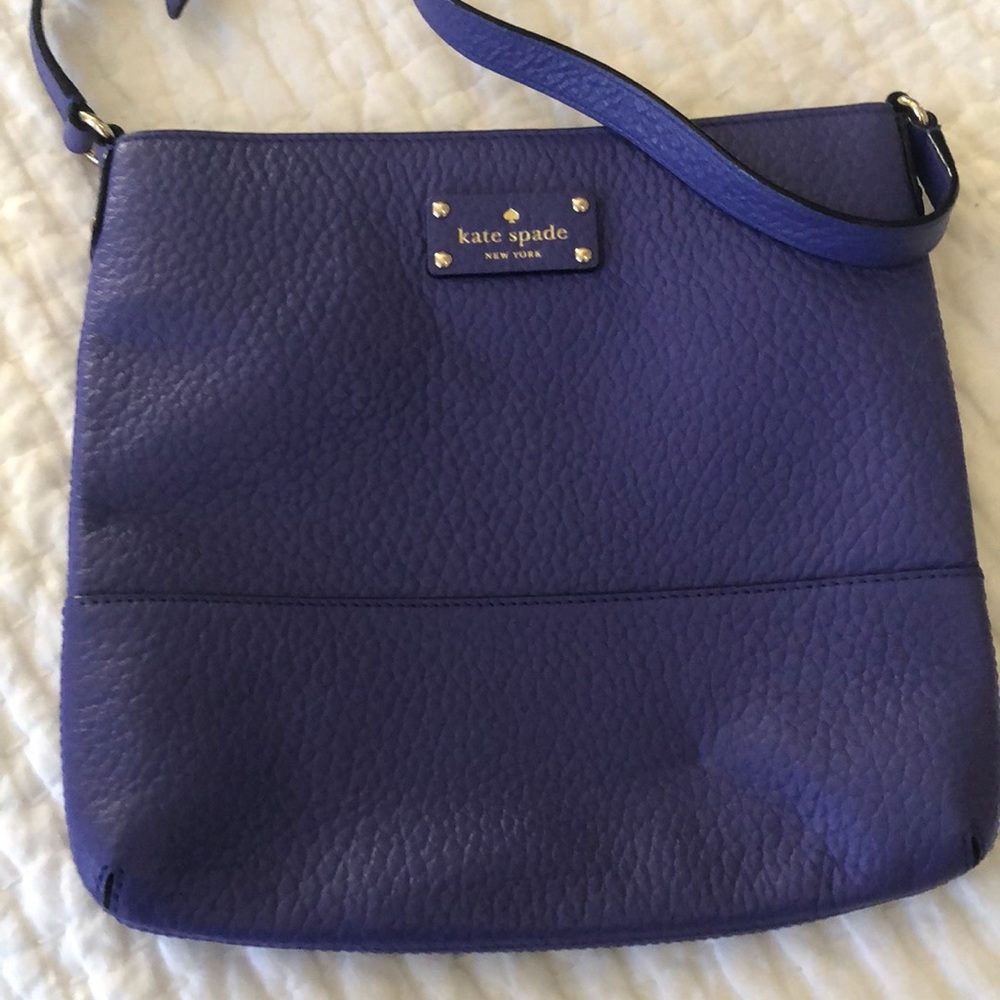 Gorgeous Kate Spade Purple Cross Body